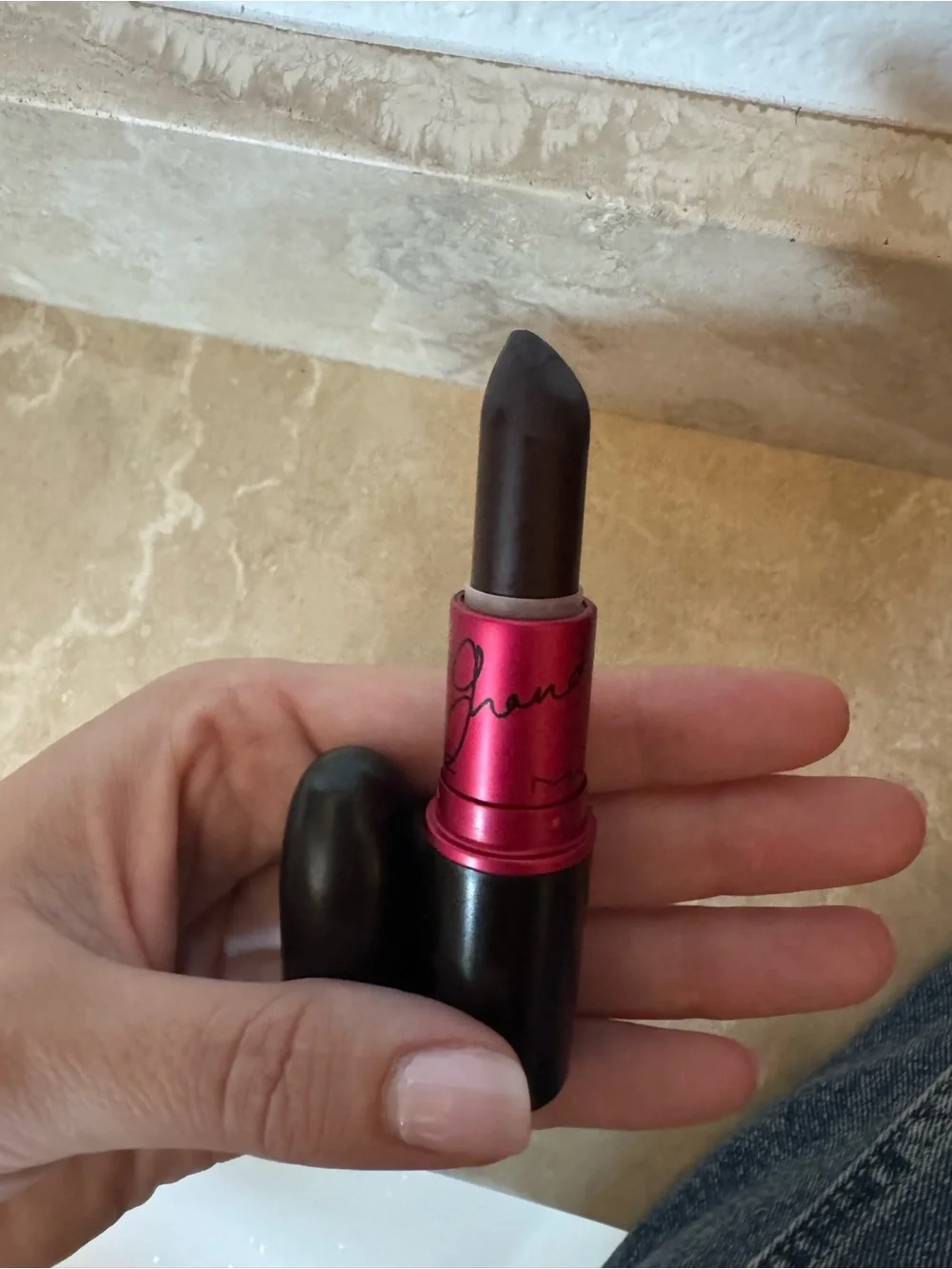 Limited Edition Ariana Grande MAC Cosmetics Lipstick - Viva Glam